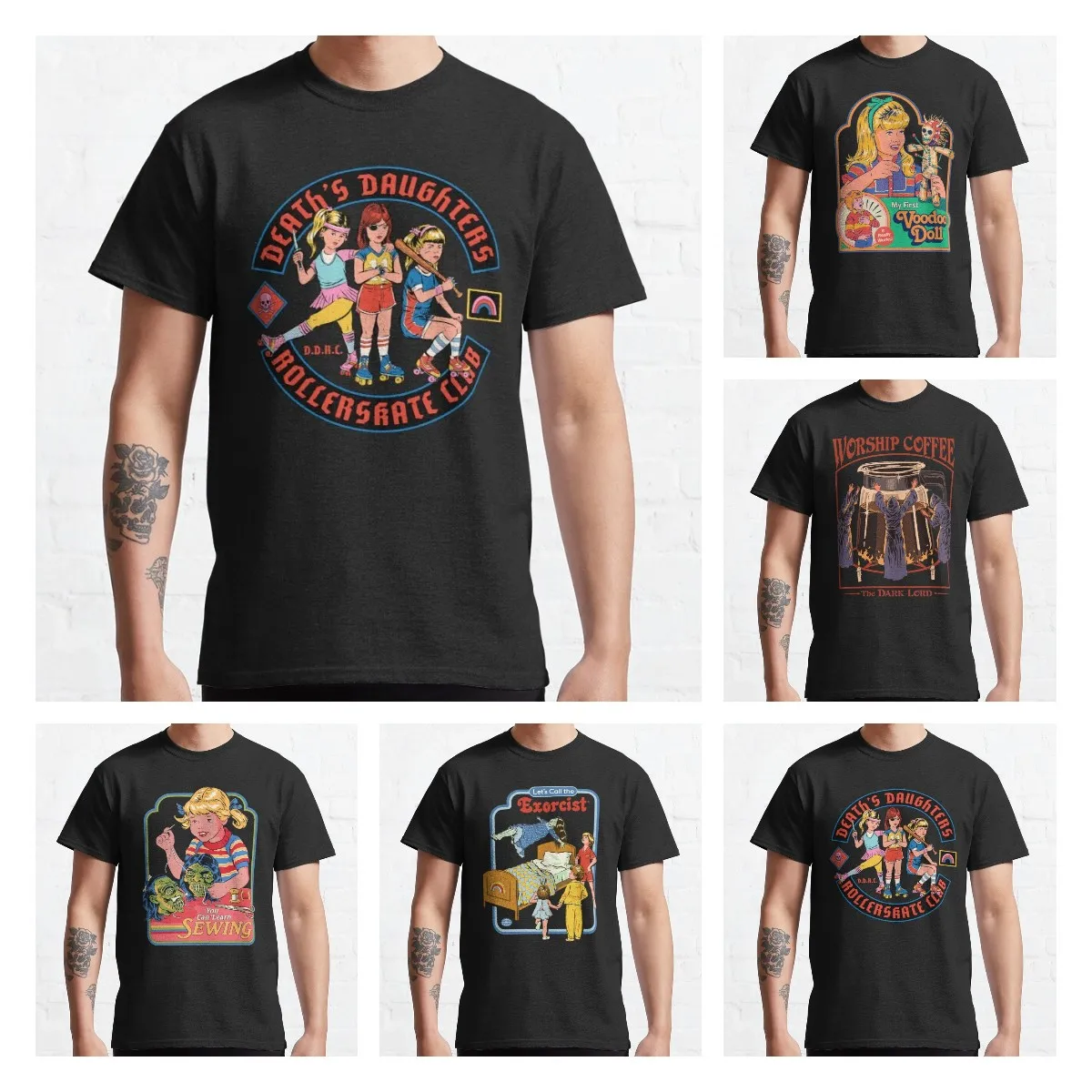 Pure Cotton D.D.R.C. Classic T-Shirt Steven Rhodes Graphic Tops Cotton Gift for Men Women Retro 70s80s Classic
Pure Cotton D.D.R.C. Classic T-Shirt Steven Rhodes Graphic Tops Cotton Gift for Men Women Retro 70s80s Classic