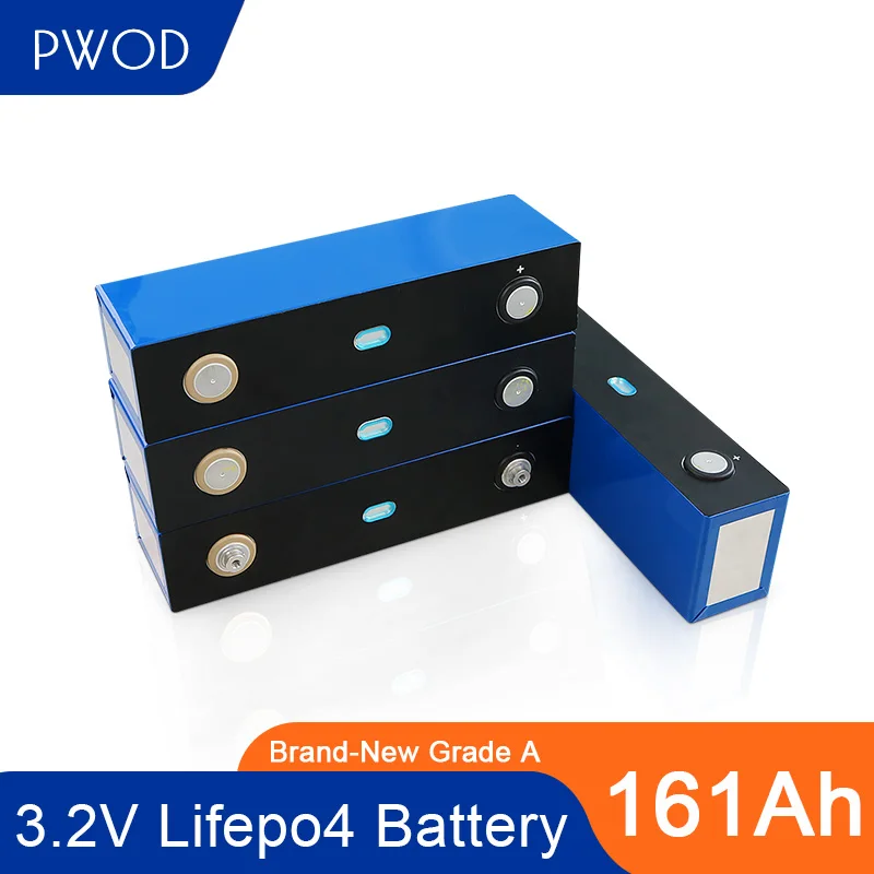 PWOD 180AH 16PCS 3.2V Brand New DIY Lithium Iron Prismatic New Solar Cells Lifepo4 Battery For RV EV Medical Instrument TAX FREE
PWOD 180AH 16PCS 3.2V Brand New DIY Lithium Iron Prismatic New Solar Cells Lifepo4 Battery For RV EV Medical Instrument TAX FREE