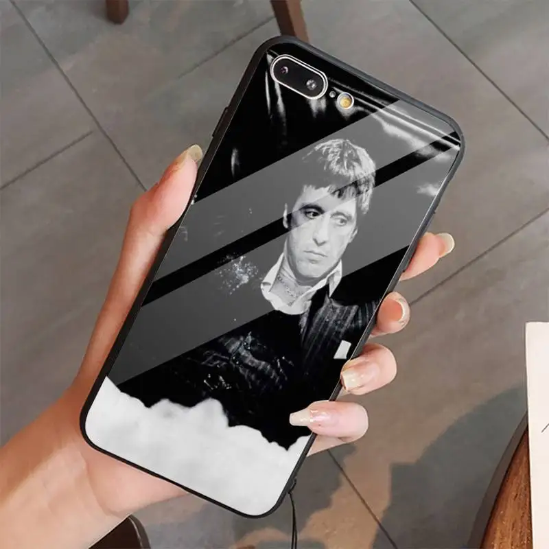 Tony Montana Scarfaces Al Pacino Phone Case Tempered glass For iphone 5C 6 6S 7 8 plus X XS XR 11 PRO MAX
Tony Montana Scarfaces Al Pacino Phone Case Tempered glass For iphone 5C 6 6S 7 8 plus X XS XR 11 PRO MAX