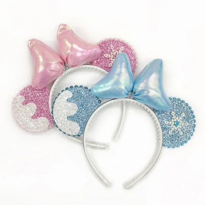 Disney Snow White headband Frozen bow sparkly headband Adult children Amusement park photo props Girl's Party Decoration
Disney Snow White headband Frozen bow sparkly headband Adult children Amusement park photo props Girl's Party Decoration