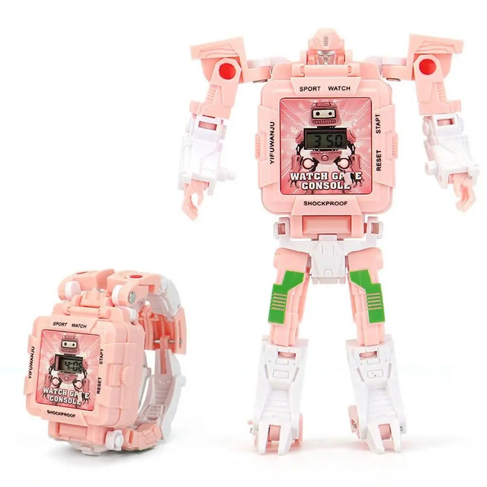 Robot Watch Transformer Watch For Kids Transformer Robot Convert Into Digital Wrist Watch For Boys And Girls Super Robot Defor
Robot Watch Transformer Watch For Kids Transformer Robot Convert Into Digital Wrist Watch For Boys And Girls Super Robot Defor