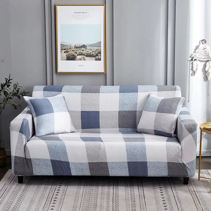 Elastic Stretch Plaid Printing Sofa Covers for Living RoomSofa Slipcovers All-Inclusive Couch Case Armchair Couch Cover
Elastic Stretch Plaid Printing Sofa Covers for Living RoomSofa Slipcovers All-Inclusive Couch Case Armchair Couch Cover