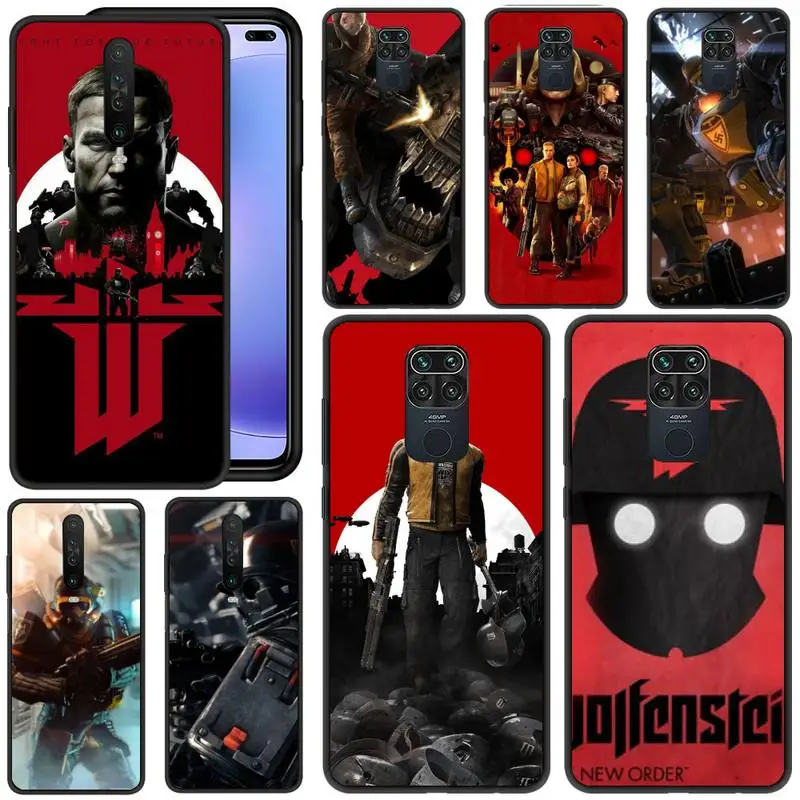Game Wolfenstein 2 The New Colossus Phone Case For Redmi 5 6 Plus K 7 8 9 20 30 X A Pro Note 4 5 6 7 8 9 S X A Phone Cover Coque
Game Wolfenstein 2 The New Colossus Phone Case For Redmi 5 6 Plus K 7 8 9 20 30 X A Pro Note 4 5 6 7 8 9 S X A Phone Cover Coque