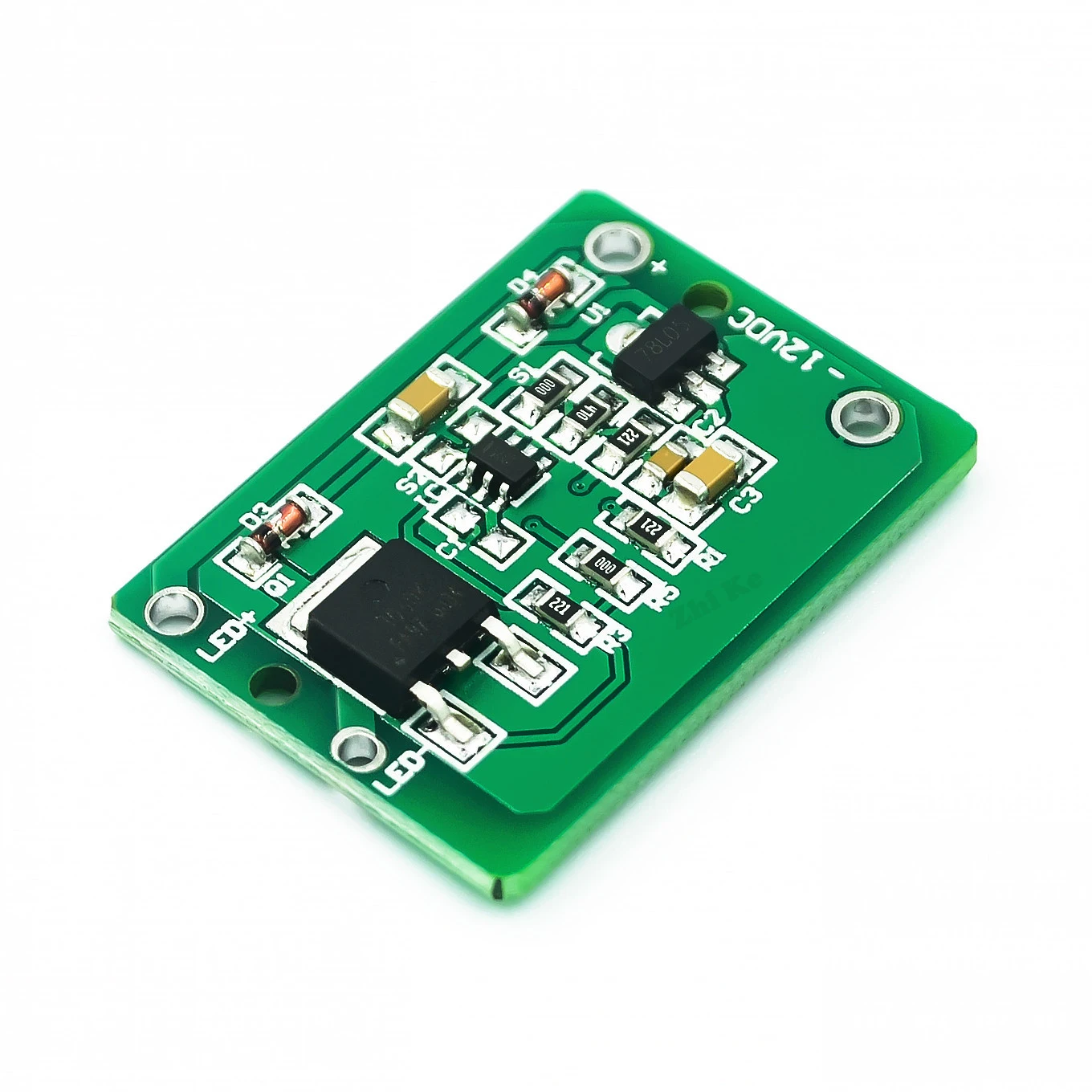 

12V Capacitive Touch Switch Sensor Module Push Button Touching Key Module Jog Latch With Relay DC 6-20V 3A