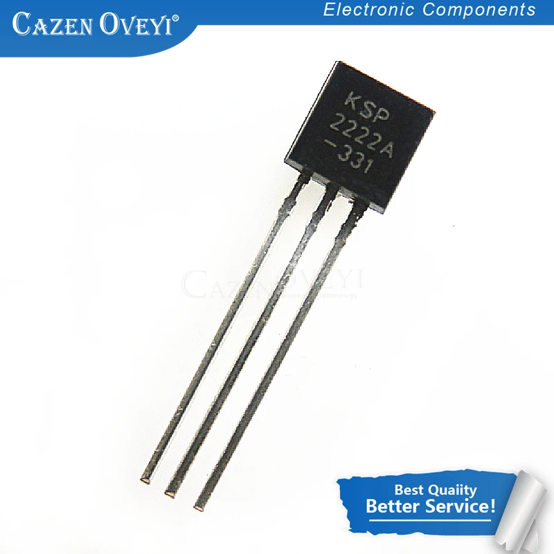 25pcs/lot 2KSP2222A KSP2222 2222A transistor TO-92 NPN In Stock - купить по выгодной цене |