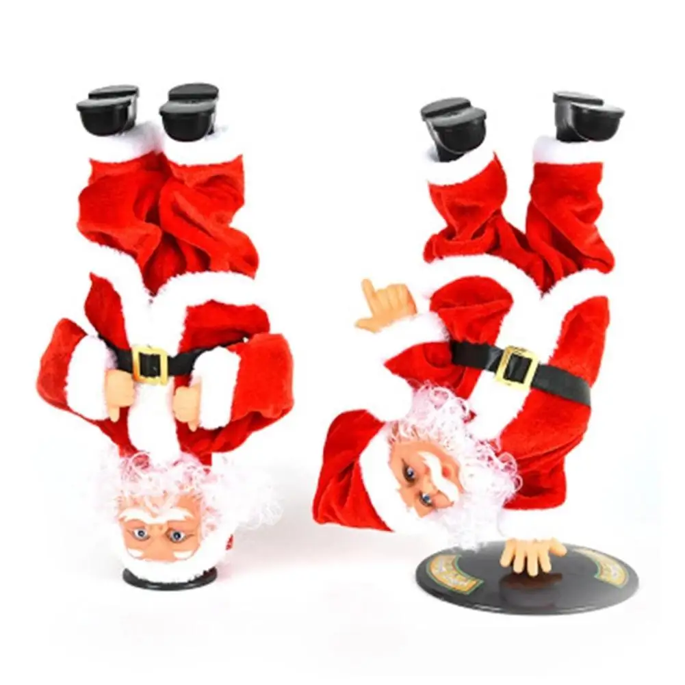 Portable Electric Dancing Santa Claus Plush Doll with Music Household Christmas Decoration Christmas Exquisite Electric Gift
Portable Electric Dancing Santa Claus Plush Doll with Music Household Christmas Decoration Christmas Exquisite Electric Gift