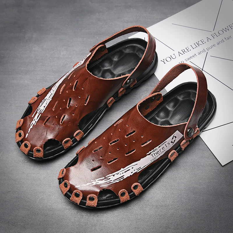 Sandalia Rasteira Sandalias Men Sandals Leather De Verano Para Hombre Sandalet Erkek Safety Sandals-men Rubber Zandalias
Sandalia Rasteira Sandalias Men Sandals Leather De Verano Para Hombre Sandalet Erkek Safety Sandals-men Rubber Zandalias