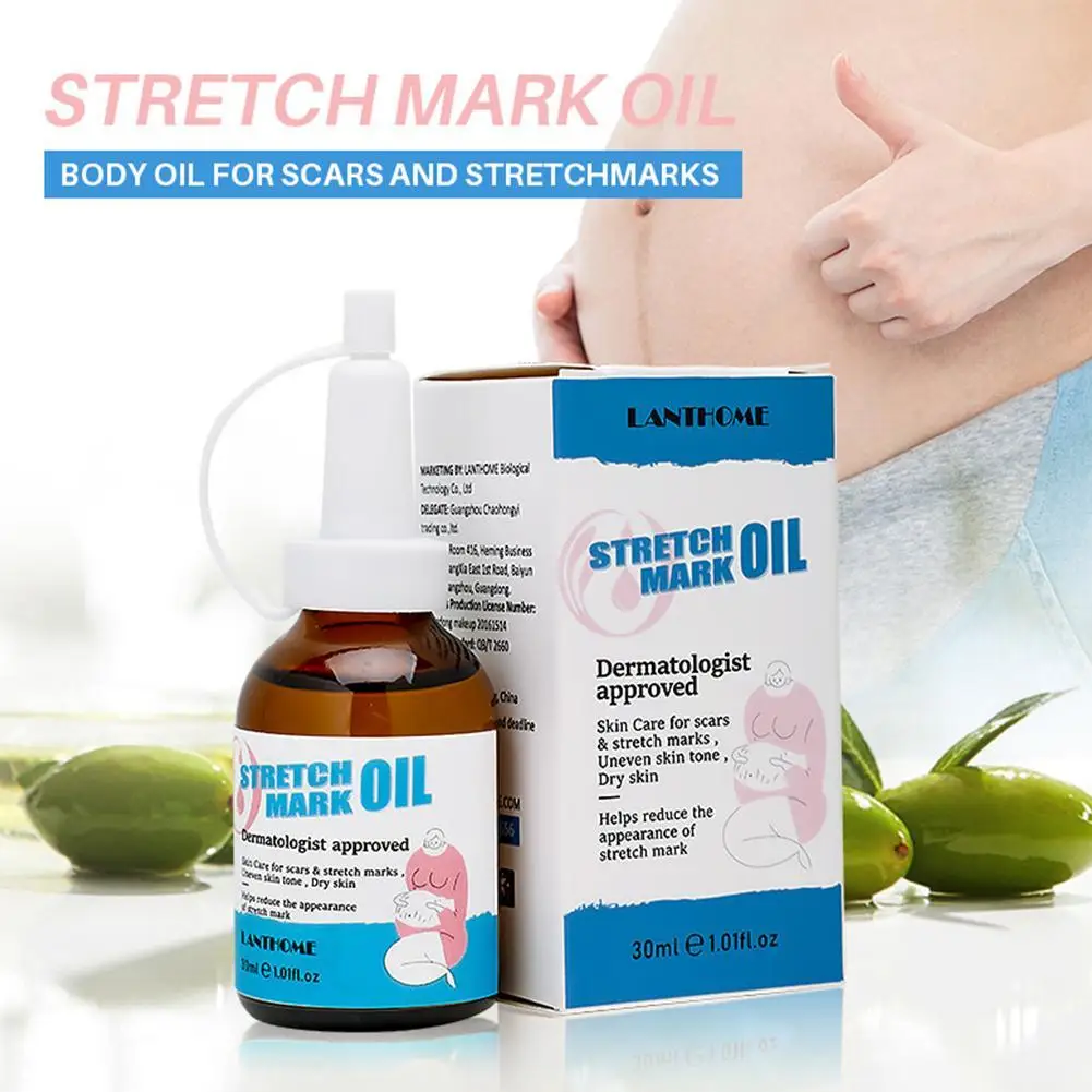 30ml Stretch Marks Remover Essential Oil Body Skin Care Treatment Oil Eliminate Pregnancy Scars Maternity Repair Pregnant Oils 
30ml Stretch Marks Remover Essential Oil Body Skin Care Treatment Oil Eliminate Pregnancy Scars Maternity Repair Pregnant Oils