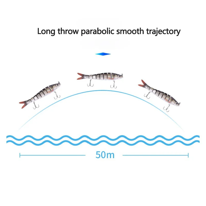 Fishing Lures Wobblers Crankbaits Hard Lure Pike Jointed Swimbait Artificial Bait Fishing Tackle Bass Trout Fishing Lure 2020
Fishing Lures Wobblers Crankbaits Hard Lure Pike Jointed Swimbait Artificial Bait Fishing Tackle Bass Trout Fishing Lure 2020