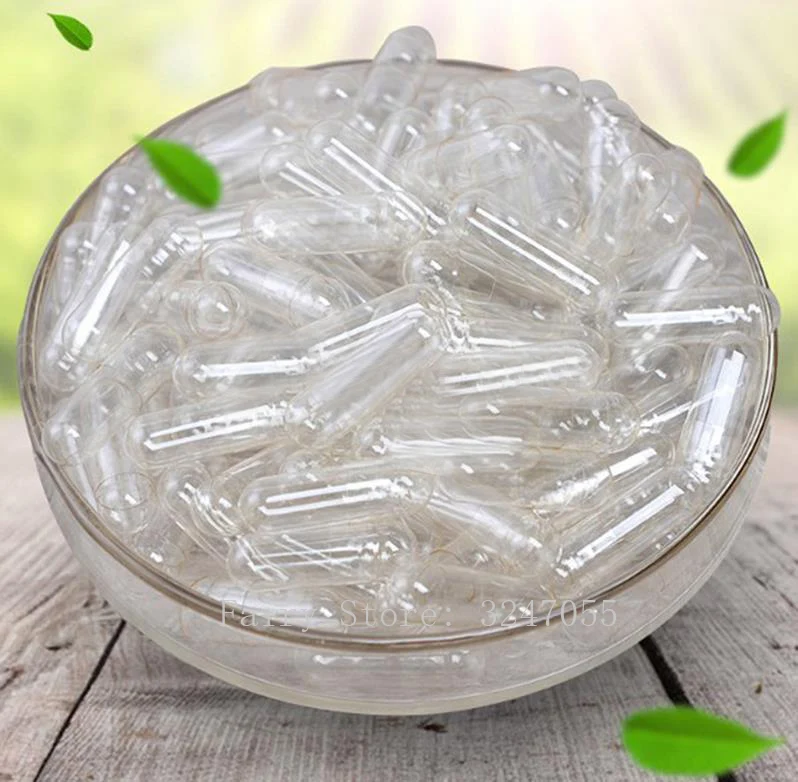 500pcs1000pcs Empty Size 0# Capsules, Clear Hollow Gelatin Capsules, Transparent Empty Separated Hard Gelatin Capsules
500pcs1000pcs Empty Size 0# Capsules, Clear Hollow Gelatin Capsules, Transparent Empty Separated Hard Gelatin Capsules