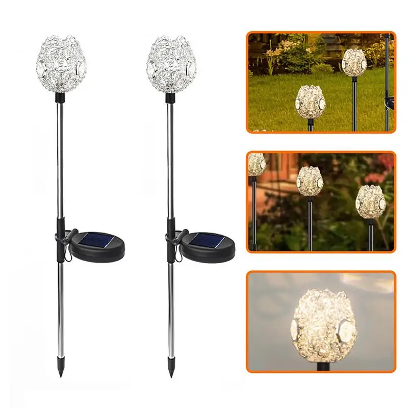 2Pcs Solar Wire Ball Light LED Lawn Lamp Waterproof Courtyard Garden Decoration Lantern Pathway Patio Outdoor Indoor
2Pcs Solar Wire Ball Light LED Lawn Lamp Waterproof Courtyard Garden Decoration Lantern Pathway Patio Outdoor Indoor