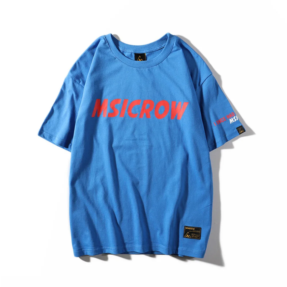 2021 Summer Chic T-shirt Male Student Half-sleeved T Shirt Couple Street Hip Hop Loose Short-sleeved Tee Chic Brand
2021 Summer Chic T-shirt Male Student Half-sleeved T Shirt Couple Street Hip Hop Loose Short-sleeved Tee Chic Brand