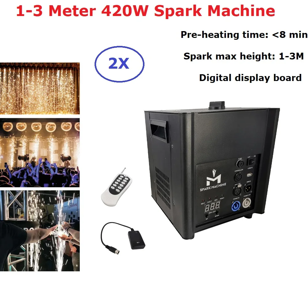 2020 Free Shipping Fireworks Machine 420W Cold Spark Wedding Flame Fountain DMX And Remote Control Sparkly Machine Dj Equipments
2020 Free Shipping Fireworks Machine 420W Cold Spark Wedding Flame Fountain DMX And Remote Control Sparkly Machine Dj Equipments