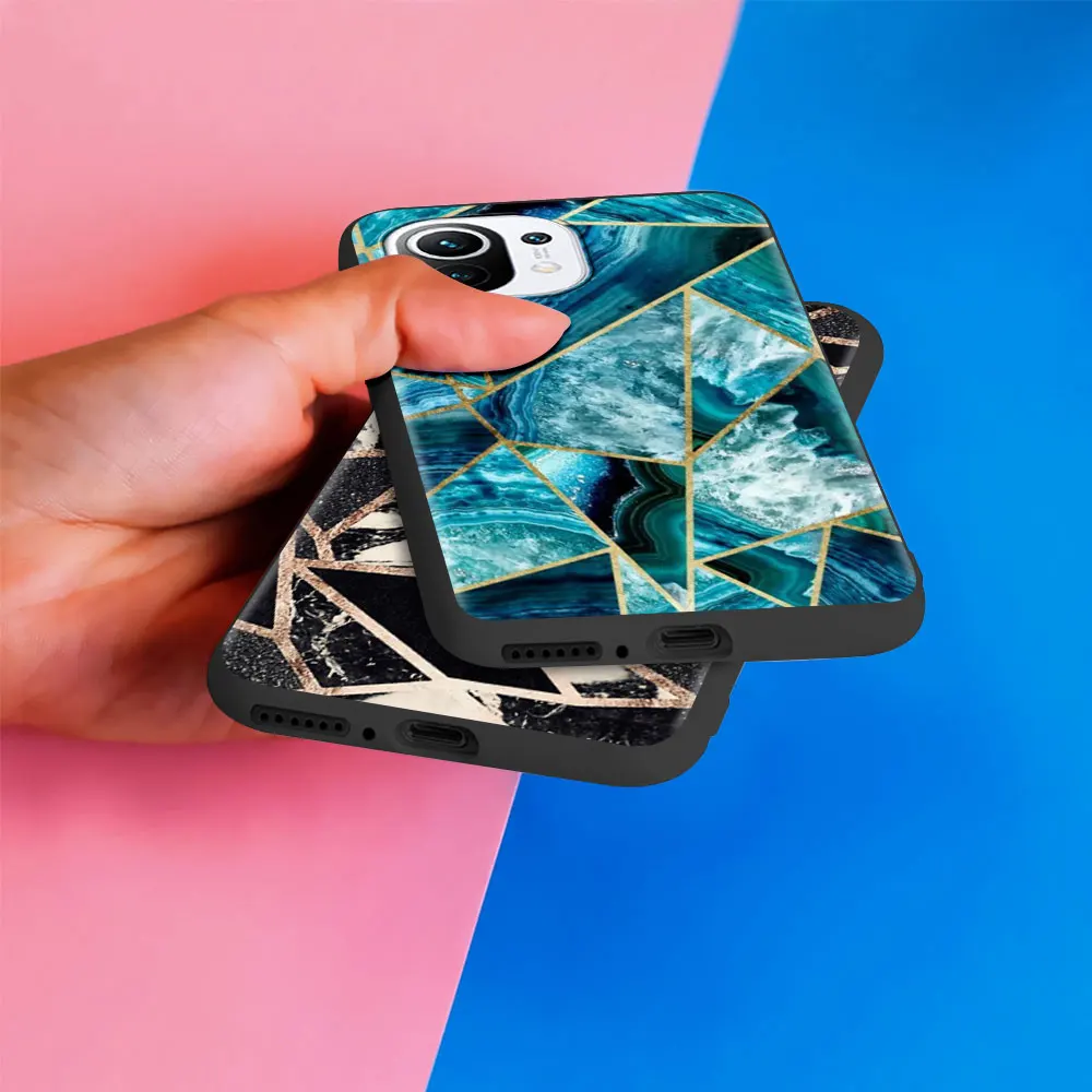 Case For Xiaomi Mi Poco M3 X3 NFC 9T 10T Pro 5G Phone Cover For Redmi Note 9S 9 8 8T 9C 9A Capas Geometric Pattern Of Marble Art
Case For Xiaomi Mi Poco M3 X3 NFC 9T 10T Pro 5G Phone Cover For Redmi Note 9S 9 8 8T 9C 9A Capas Geometric Pattern Of Marble Art