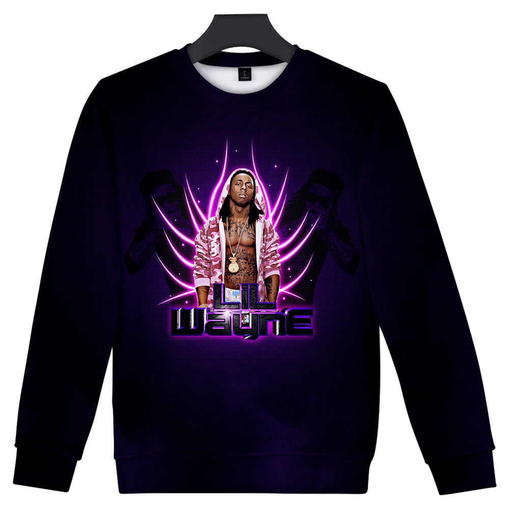 Fashion Harajuku Lil Wayne 3D printed O-Neck Sweatshirts Boys/Girls Capless Sweatshirt Adult/Child Casual Hatless Sweatshirt
Fashion Harajuku Lil Wayne 3D printed O-Neck Sweatshirts Boys/Girls Capless Sweatshirt Adult/Child Casual Hatless Sweatshirt