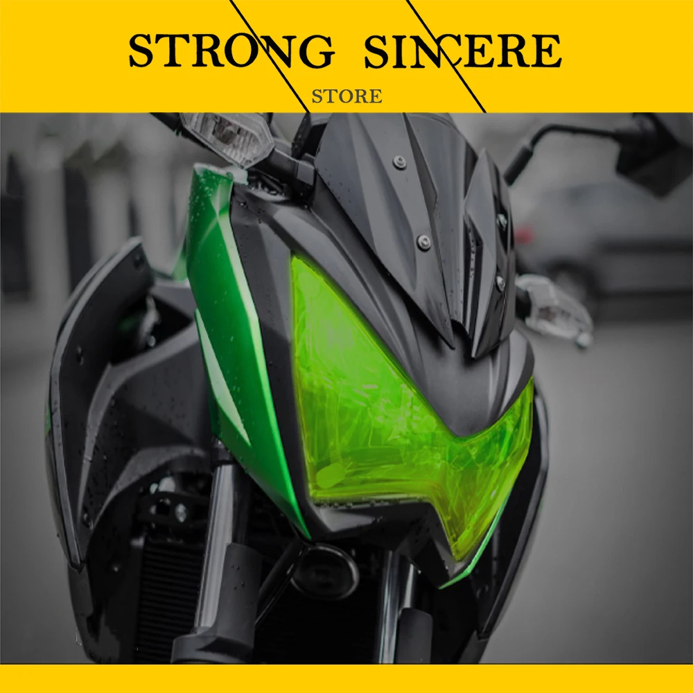 For KAWASAKI Z800 Z300 Z250 2015-2018 Motorcycle Parts Headlight Protector Cover Screen Lens
For KAWASAKI Z800 Z300 Z250 2015-2018 Motorcycle Parts Headlight Protector Cover Screen Lens