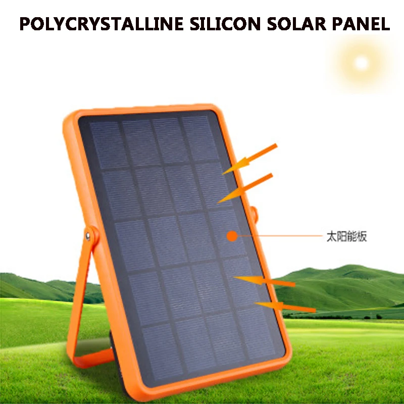 Oudoor Multifunctional Solar Rechargeable Emergency Lamp Solar Light with Solar Panel Waterproof Solar Tent Light Camping Light
Oudoor Multifunctional Solar Rechargeable Emergency Lamp Solar Light with Solar Panel Waterproof Solar Tent Light Camping Light