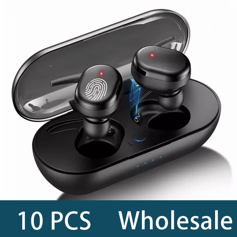 10pcs Wholesale Y30 TWS Wireless Headphones Bluetooth Earphones Touch Control Sports Earbuds Microphone Headset Y30
10pcs Wholesale Y30 TWS Wireless Headphones Bluetooth Earphones Touch Control Sports Earbuds Microphone Headset Y30