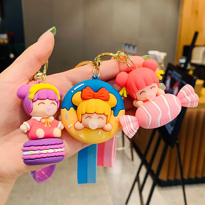 Kawaii Girl Delicacy Keychain Cartoon Dessert Bubble Girl Car Key Pendant Schoolbag Pendant Ins Girl Heart-shaped
Kawaii Girl Delicacy Keychain Cartoon Dessert Bubble Girl Car Key Pendant Schoolbag Pendant Ins Girl Heart-shaped