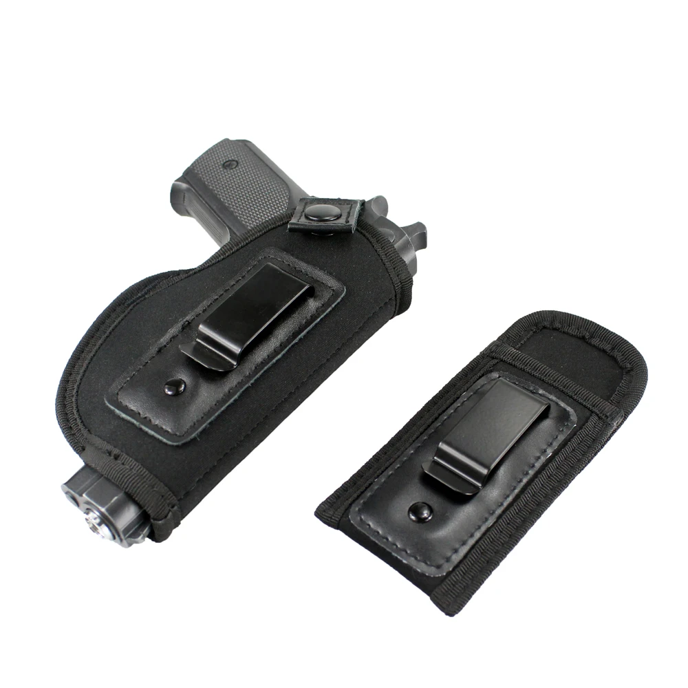 US Stock Concealed Carry Universal Neoprene IWB Holster with Extra Mag Holster for Right Hand
US Stock Concealed Carry Universal Neoprene IWB Holster with Extra Mag Holster for Right Hand