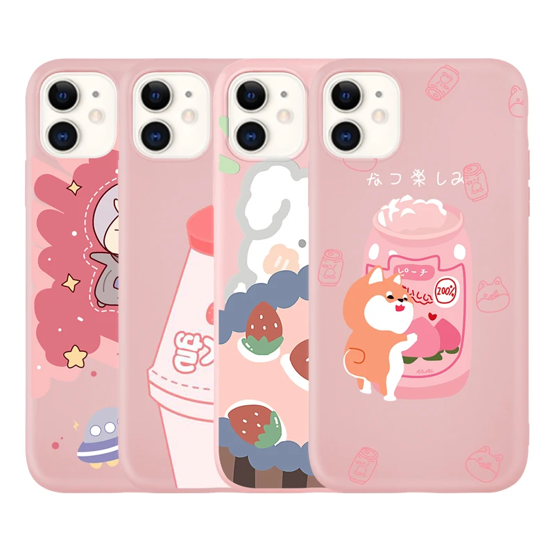 Pink Cute Animal Drink Bottle Pattern Matte Soft Phone Case for IPhone11 11Pro 11ProMax 6s 7 7Plus 8Plus X XS XR XSmax SE 2020
Pink Cute Animal Drink Bottle Pattern Matte Soft Phone Case for IPhone11 11Pro 11ProMax 6s 7 7Plus 8Plus X XS XR XSmax SE 2020