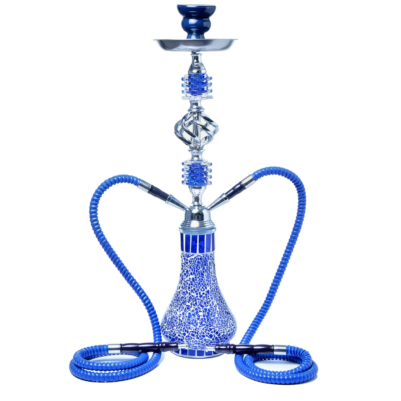 Luxury Double Hose Glass Hookah Travel Shisha Pipe Set Chichas with Narguile Ceramic Bowl Charcoal Tongs Bar Accessories
Luxury Double Hose Glass Hookah Travel Shisha Pipe Set Chichas with Narguile Ceramic Bowl Charcoal Tongs Bar Accessories