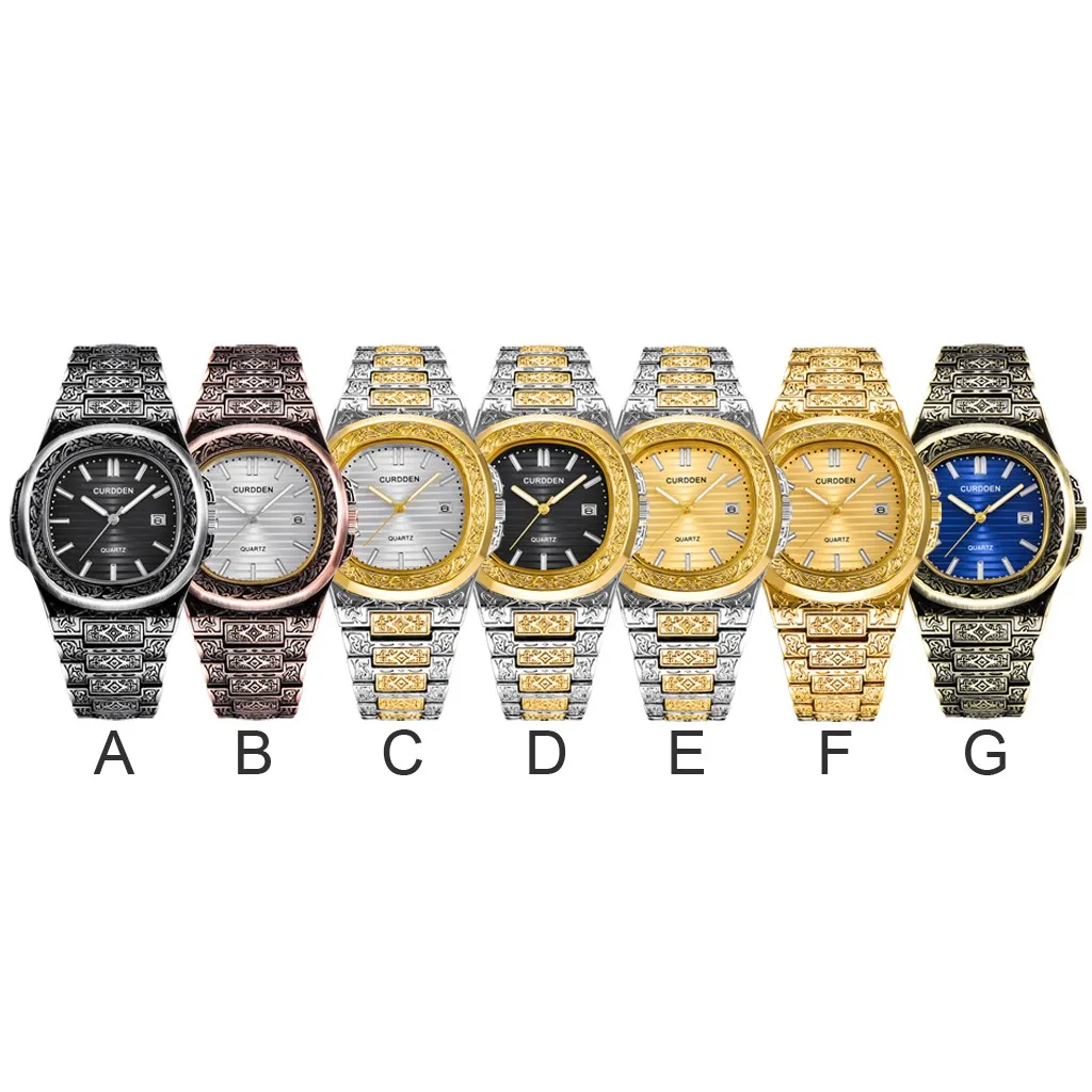 Luxury Famous Top Brand Men's Watch Fashion Casual Calendar Watch Male Stainless Steel Quartz Wrist Clock Reloj Hombre homme
Luxury Famous Top Brand Men's Watch Fashion Casual Calendar Watch Male Stainless Steel Quartz Wrist Clock Reloj Hombre homme
