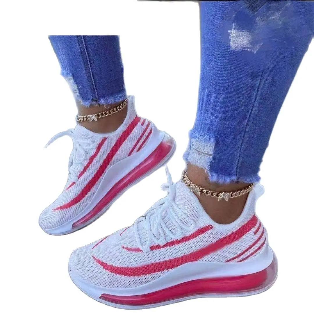 2021 Mesh Sneakers Female Spring Summer Women's Shoes Fashion Breathable Mesh Shoes Color Matching Platform Vulcanized Shoes
2021 Mesh Sneakers Female Spring Summer Women's Shoes Fashion Breathable Mesh Shoes Color Matching Platform Vulcanized Shoes