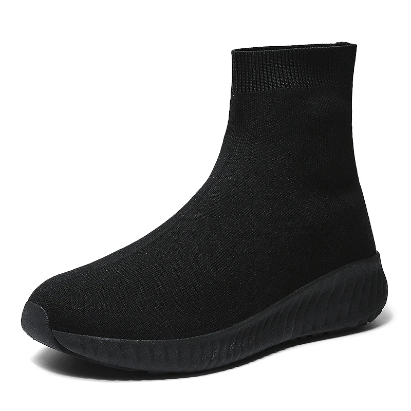 Brand Women Sneakers Beathable Fabric Casual Shoes Woman Slip on Sock Shoes Girls Sneakers Light High Top Shoes Autumn
Brand Women Sneakers Beathable Fabric Casual Shoes Woman Slip on Sock Shoes Girls Sneakers Light High Top Shoes Autumn