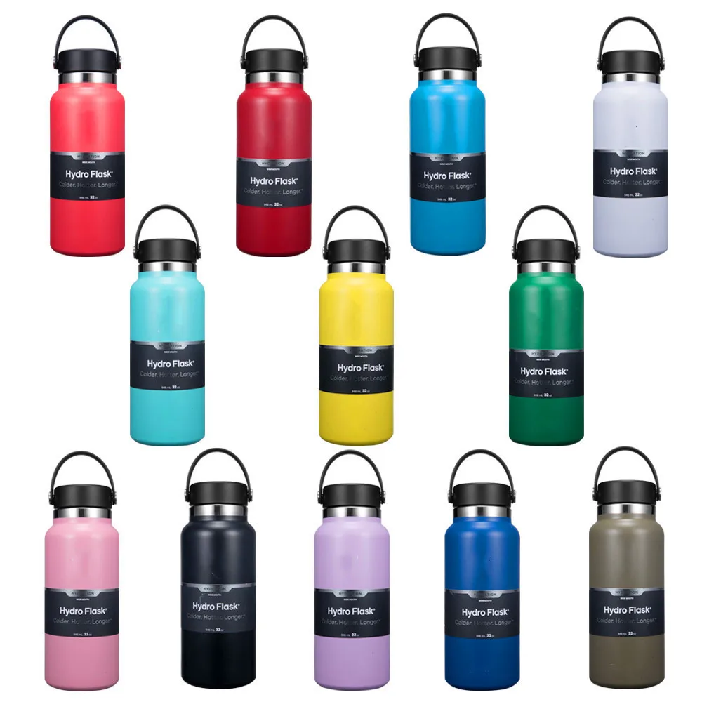 2021 New 32oz/40oz HydroFlask Thermos Water Bottle Stainless Steel Vacuum Insulated Wide Mouth 2.0 Water Bottles With Straw Lid
2021 New 32oz/40oz HydroFlask Thermos Water Bottle Stainless Steel Vacuum Insulated Wide Mouth 2.0 Water Bottles With Straw Lid