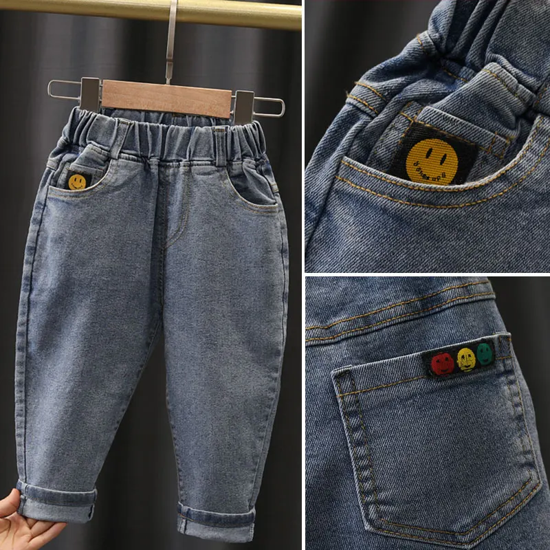 Children Jeans Pants 2021 New Spring Autumn Kids Denim Jeans For Baby Boy Girl Toddler Trousers Kids Clothes Children Clothing
Children Jeans Pants 2021 New Spring Autumn Kids Denim Jeans For Baby Boy Girl Toddler Trousers Kids Clothes Children Clothing
