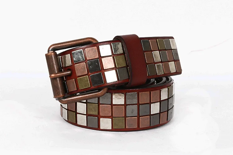 Free Shipping, style fashion,100% Real cowhide buckle belt.brand genuine leather rivet belts,femme punk cool gift
Free Shipping, style fashion,100% Real cowhide buckle belt.brand genuine leather rivet belts,femme punk cool gift