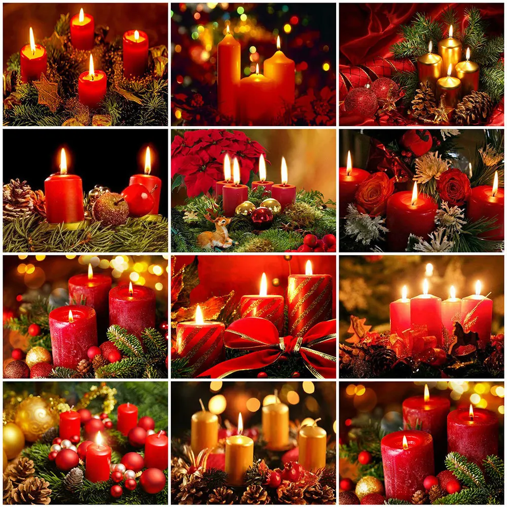 5D DIY Christmas Candle Diamond Painting Kits Full Square Round with AB Drill Mosaic Embroidery Art Crafts Home Decor 
5D DIY Christmas Candle Diamond Painting Kits Full Square Round with AB Drill Mosaic Embroidery Art Crafts Home Decor