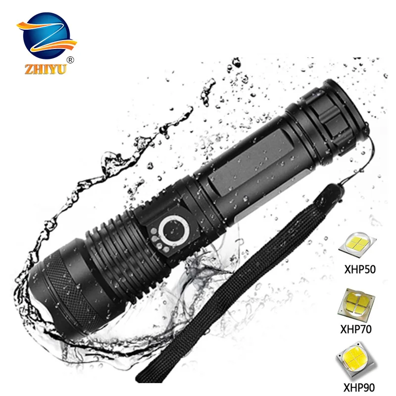 Most Powerful Led Flashlight Torch Multi-function Handheld Flashlight with XHP90/XHP70/XHP50 Camping/outdoor Cycling Lighting
Most Powerful Led Flashlight Torch Multi-function Handheld Flashlight with XHP90/XHP70/XHP50 Camping/outdoor Cycling Lighting