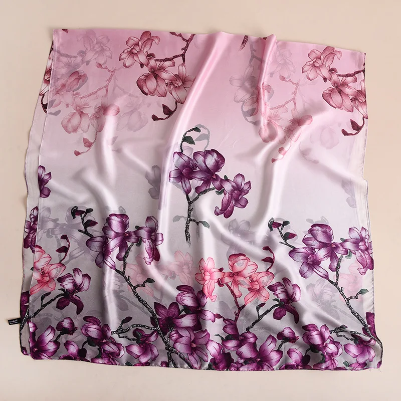 Women Imitation Silk Scarf Magnolia Print Shawls Office Lady Soft Wraps Female Headscarf Beach Towel Best Gift 90x180cm
Women Imitation Silk Scarf Magnolia Print Shawls Office Lady Soft Wraps Female Headscarf Beach Towel Best Gift 90x180cm