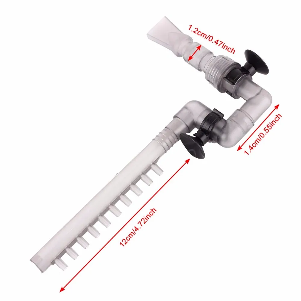 HW-602B/HW-603B Water Inflow Outflow Tube Pipe Fish Tank Aquarium Filter External Canister Parts Inlet Outlet Accessories
HW-602B/HW-603B Water Inflow Outflow Tube Pipe Fish Tank Aquarium Filter External Canister Parts Inlet Outlet Accessories