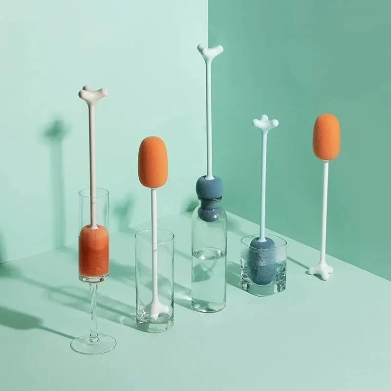 Cup Brush Long Handle Brush Professional Sponge Glass Brush Feeding Bottle Scrubber Bottle Coffe Tea Cup Brush Kitchen Tool
Cup Brush Long Handle Brush Professional Sponge Glass Brush Feeding Bottle Scrubber Bottle Coffe Tea Cup Brush Kitchen Tool