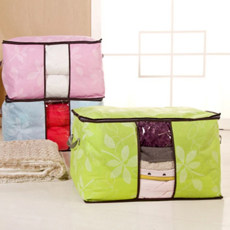 High quality Colorful Leaf Printing Cotton Storage Bag Video Window Cotton Storage Bag 2021 summer new 2021 summer new decorate
High quality Colorful Leaf Printing Cotton Storage Bag Video Window Cotton Storage Bag 2021 summer new 2021 summer new decorate