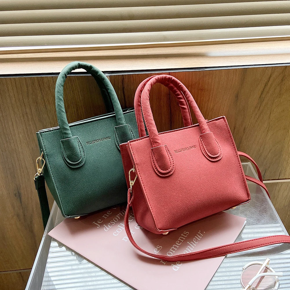 Женская сумка через плечо, из искусственной кожи 
Женская сумка через плечо, из искусственной кожи