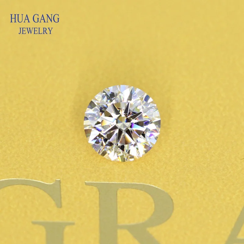 Moissanite 4ct IJ Color Round Brilliant Cut Loose Moissanite Beads 10mm VVS1 Excellent Cut Grade Test Positive Lab Diamond
Moissanite 4ct IJ Color Round Brilliant Cut Loose Moissanite Beads 10mm VVS1 Excellent Cut Grade Test Positive Lab Diamond