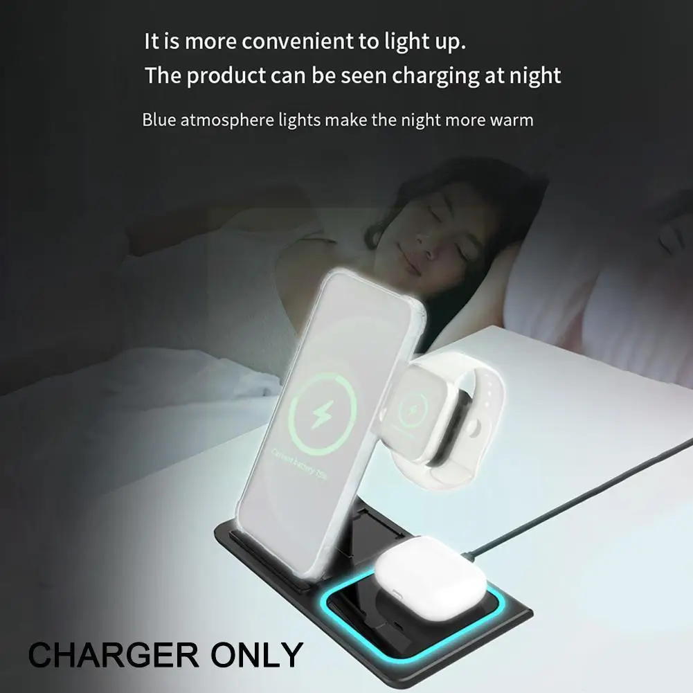 15w 3-in-1 Wireless Charger For Iphone12 /13 Wireless Charger Desktop Wireless Fast Charge For /bluetooth Headse Z1q4
15w 3-in-1 Wireless Charger For Iphone12 /13 Wireless Charger Desktop Wireless Fast Charge For /bluetooth Headse Z1q4