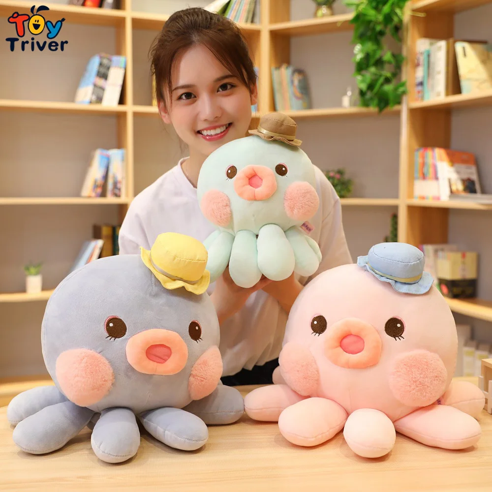 Kawaii Octopus Plush Toy Triver Stuffed Animals Doll Baby Kids Children Girls Boys Adults Toys Birthday Gift Room Home Decor
Kawaii Octopus Plush Toy Triver Stuffed Animals Doll Baby Kids Children Girls Boys Adults Toys Birthday Gift Room Home Decor