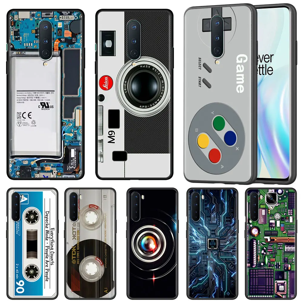 Vintage Camera Cassette Fitted Case For OnePlus 8T 8 Nord N10 9 7 Pro 9R N100 N200 6 6T 7T Nord CE 2 5G Tpu Soft Phone Cover
Vintage Camera Cassette Fitted Case For OnePlus 8T 8 Nord N10 9 7 Pro 9R N100 N200 6 6T 7T Nord CE 2 5G Tpu Soft Phone Cover