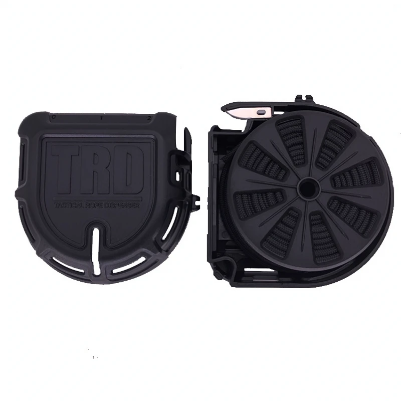 Outdoor Multifunctional Small Tools Tactical Rope Dispenser With Cutter Camping Safety Survival Waist Hang Paracord Storage Box
Outdoor Multifunctional Small Tools Tactical Rope Dispenser With Cutter Camping Safety Survival Waist Hang Paracord Storage Box