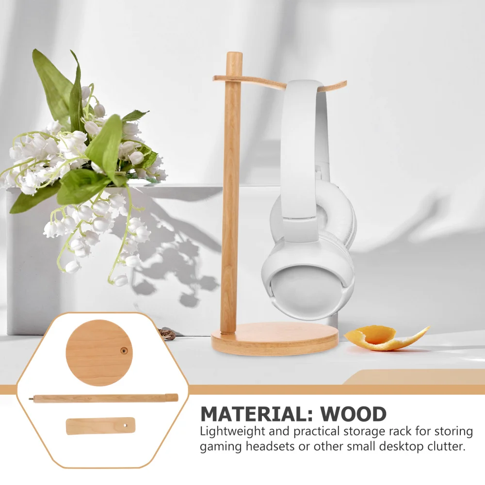 1pc Desktop Headset Holder Gaming Headset Support Headphone Hanging Rack 
1pc Desktop Headset Holder Gaming Headset Support Headphone Hanging Rack