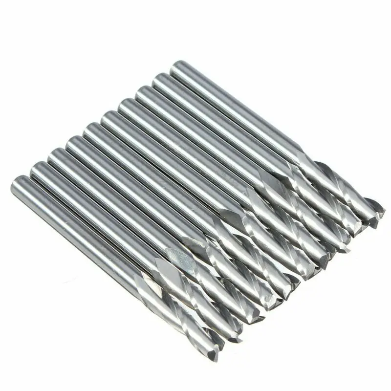 Фреза 1/8 дюйма с ЧПУ, 10 шт., плоская головка, 2 слота, 22 мм, 38,5 м, 3D гравировка
Фреза 1/8 дюйма с ЧПУ, 10 шт., плоская головка, 2 слота, 22 мм, 38,5 м, 3D гравировка