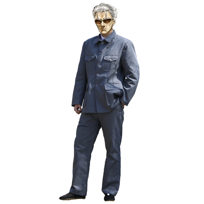 Game Fate Grand Order Cosplay Costumes Li Shuwen Cosplay Costume Halloween Party Mao Suit Cosplay Costume
Game Fate Grand Order Cosplay Costumes Li Shuwen Cosplay Costume Halloween Party Mao Suit Cosplay Costume