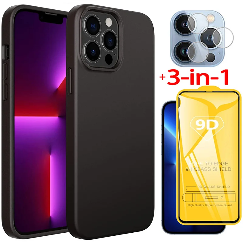 glass + tpu case for iphone13 pro soft anti-shock phone cases iphone 13 pro max apple iphone13 mini cover iphone 13pro case
glass + tpu case for iphone13 pro soft anti-shock phone cases iphone 13 pro max apple iphone13 mini cover iphone 13pro case