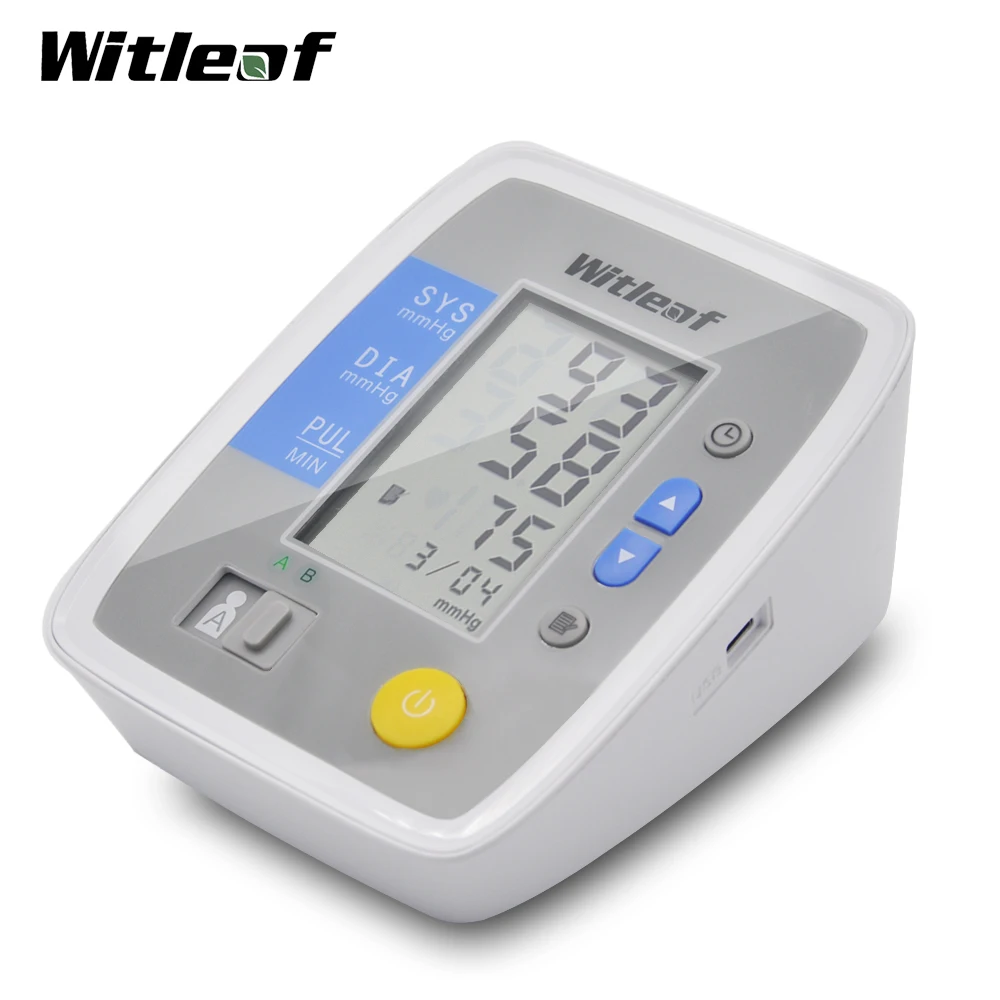 Blood Pressure Monitor Medical Equipment Tonometer Blood Pressure Meter Sphygmomanometer Pulse Rate Larger Cuff LCD
Blood Pressure Monitor Medical Equipment Tonometer Blood Pressure Meter Sphygmomanometer Pulse Rate Larger Cuff LCD