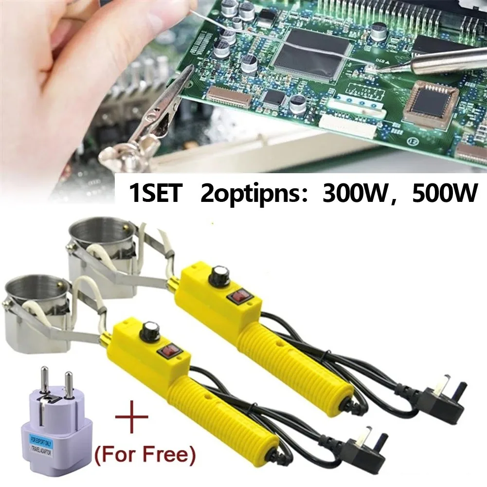 300W/500W Solder Pot Portable Tin Melting Furnace Control Desoldering BathTool Handheld Soldering Tool Adjustable Temperature
300W/500W Solder Pot Portable Tin Melting Furnace Control Desoldering BathTool Handheld Soldering Tool Adjustable Temperature